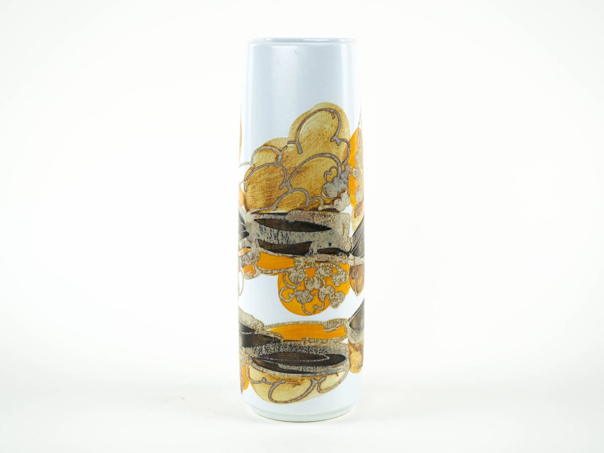 Porcelain vase, Danish design, 1960s, manufactured by Royal Copenhagen