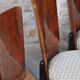 Art Deco Beech Chairs attributed to Halabala for Up Závody, Czech, 1930s, Set of 6