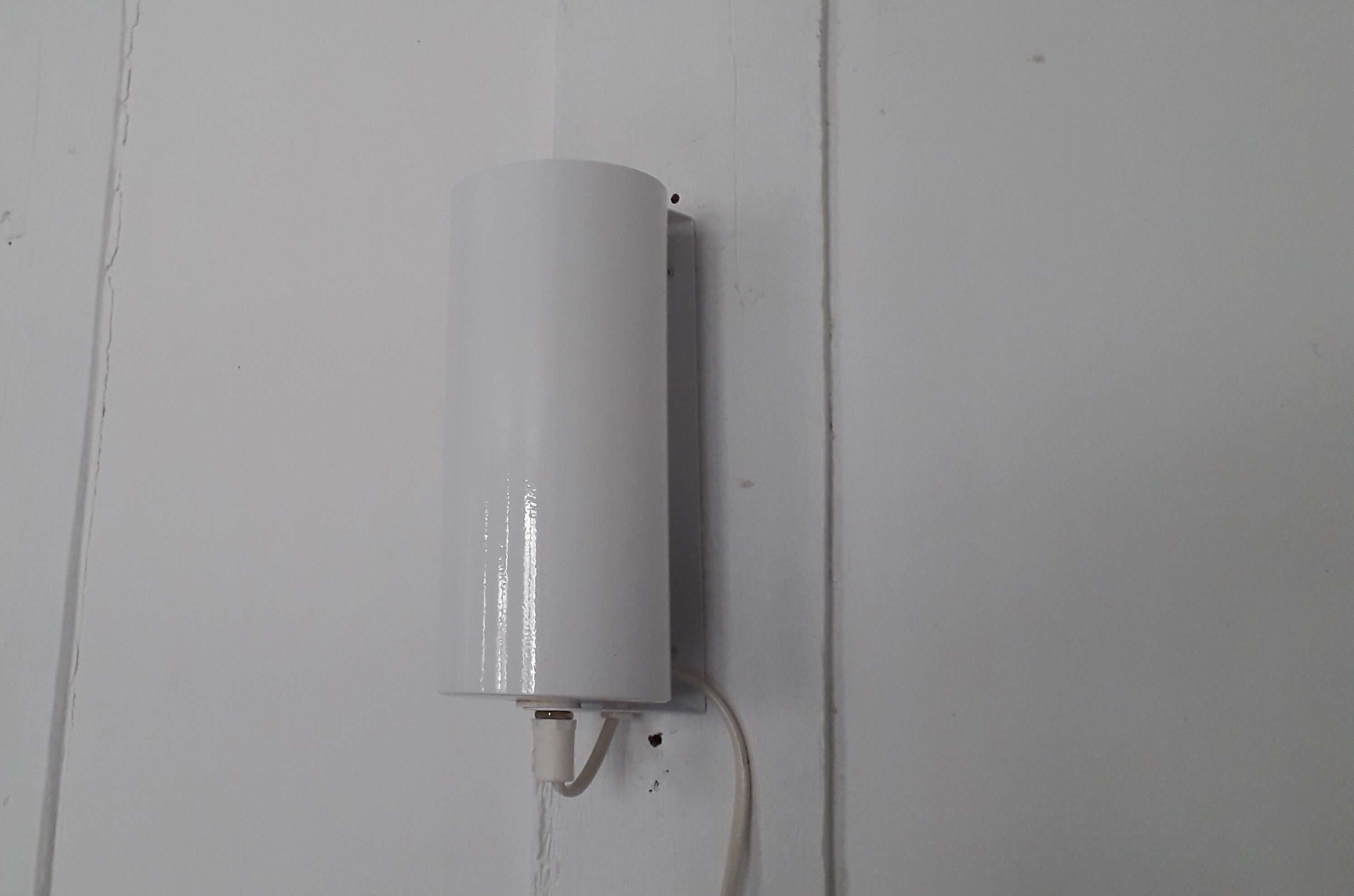 Vintage Ikea sconce 1980
