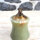 Briquet de table en onyx