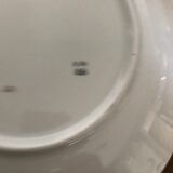 Service à gâteaux en porcelaine de Badonviller
