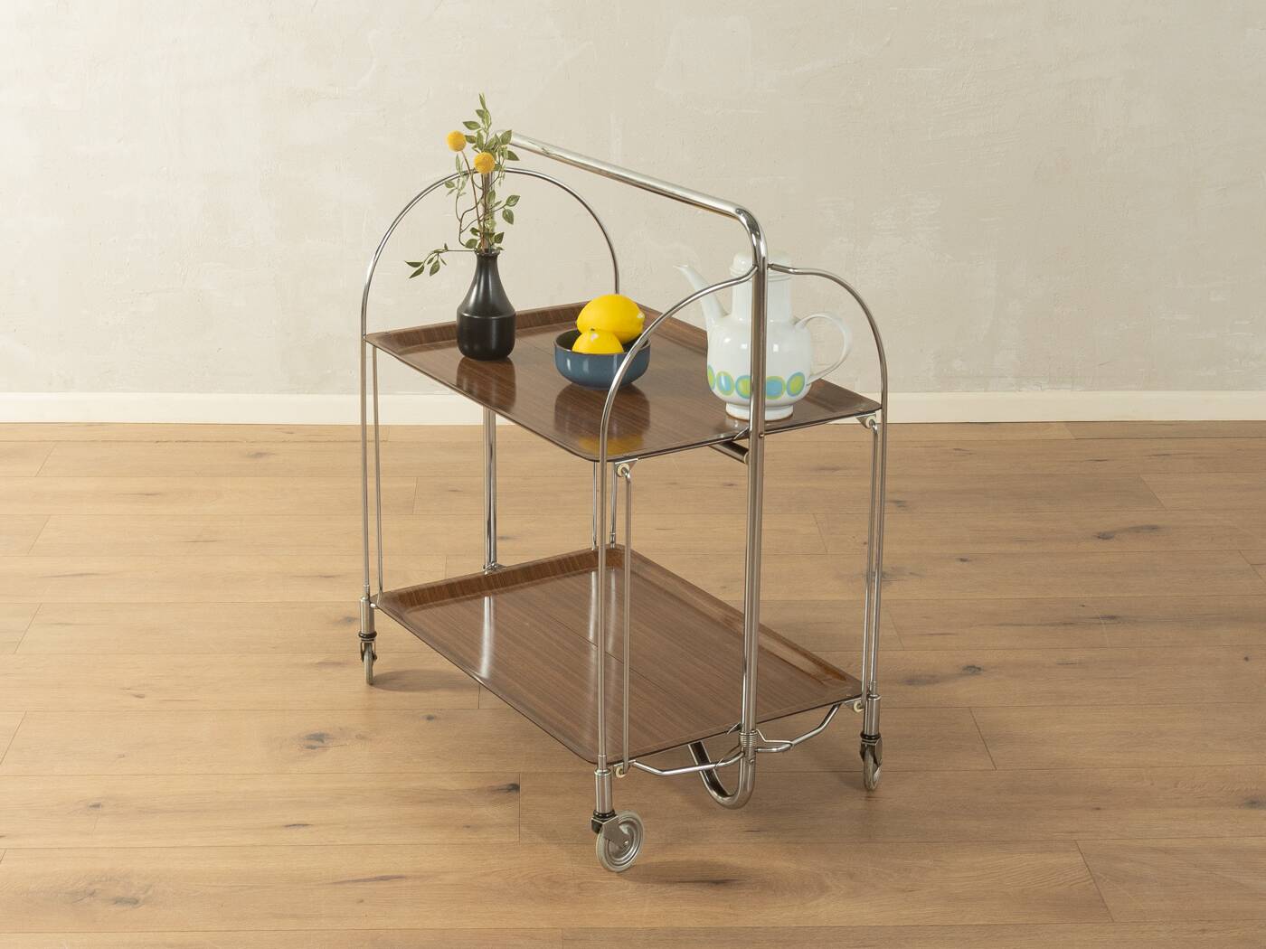 Chariot de service Dinett par Bremshey & Co, années 1970