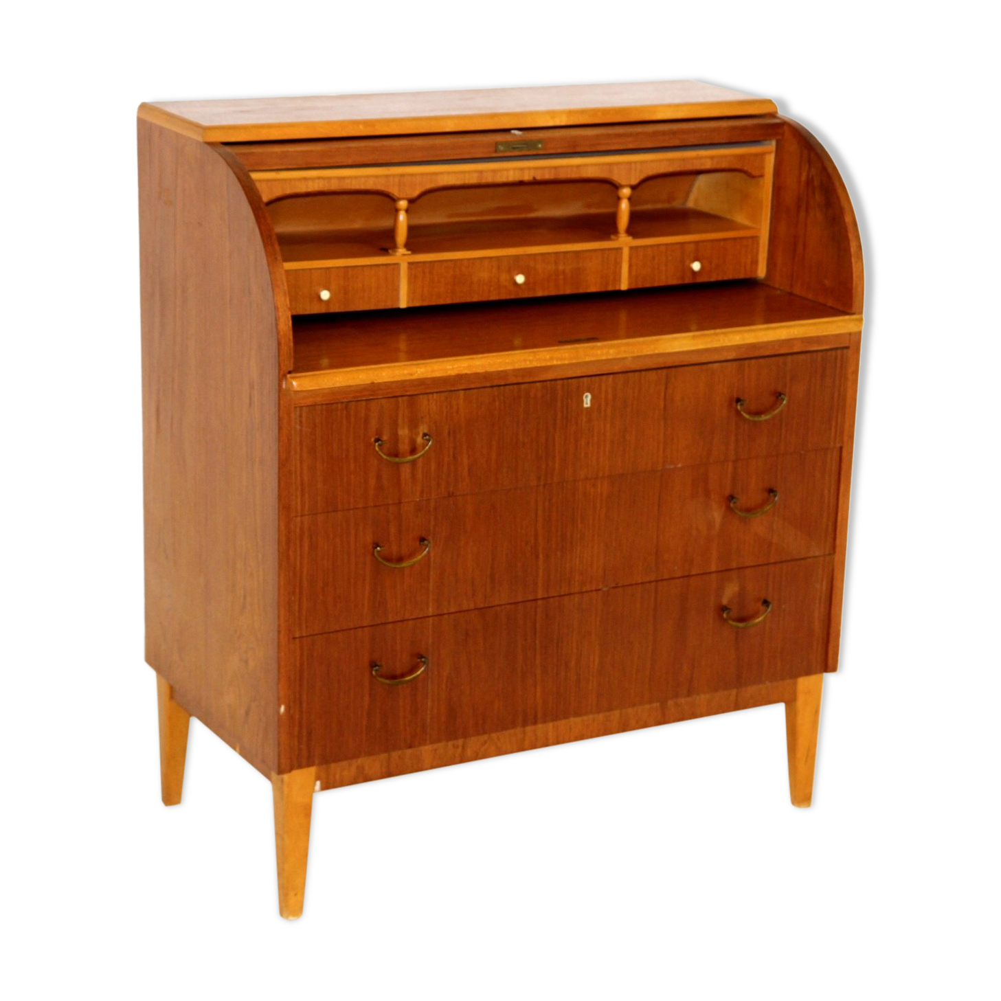 Teak secretary, Sweden, 1960