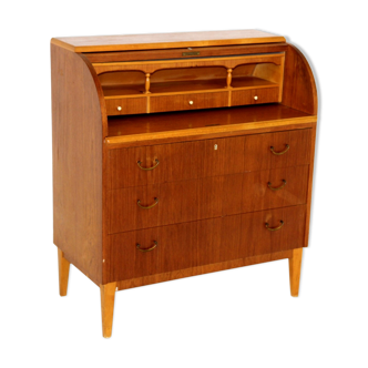 Teak secretary, Sweden, 1960