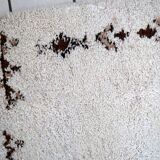 Tapis Vintage Berbère Marocain en Laine (69cm x 137cm), Années 1970