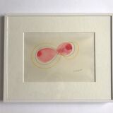 Jean PIAUBERT, Untitled, c. 1960. Original drawing signed in pencil.
