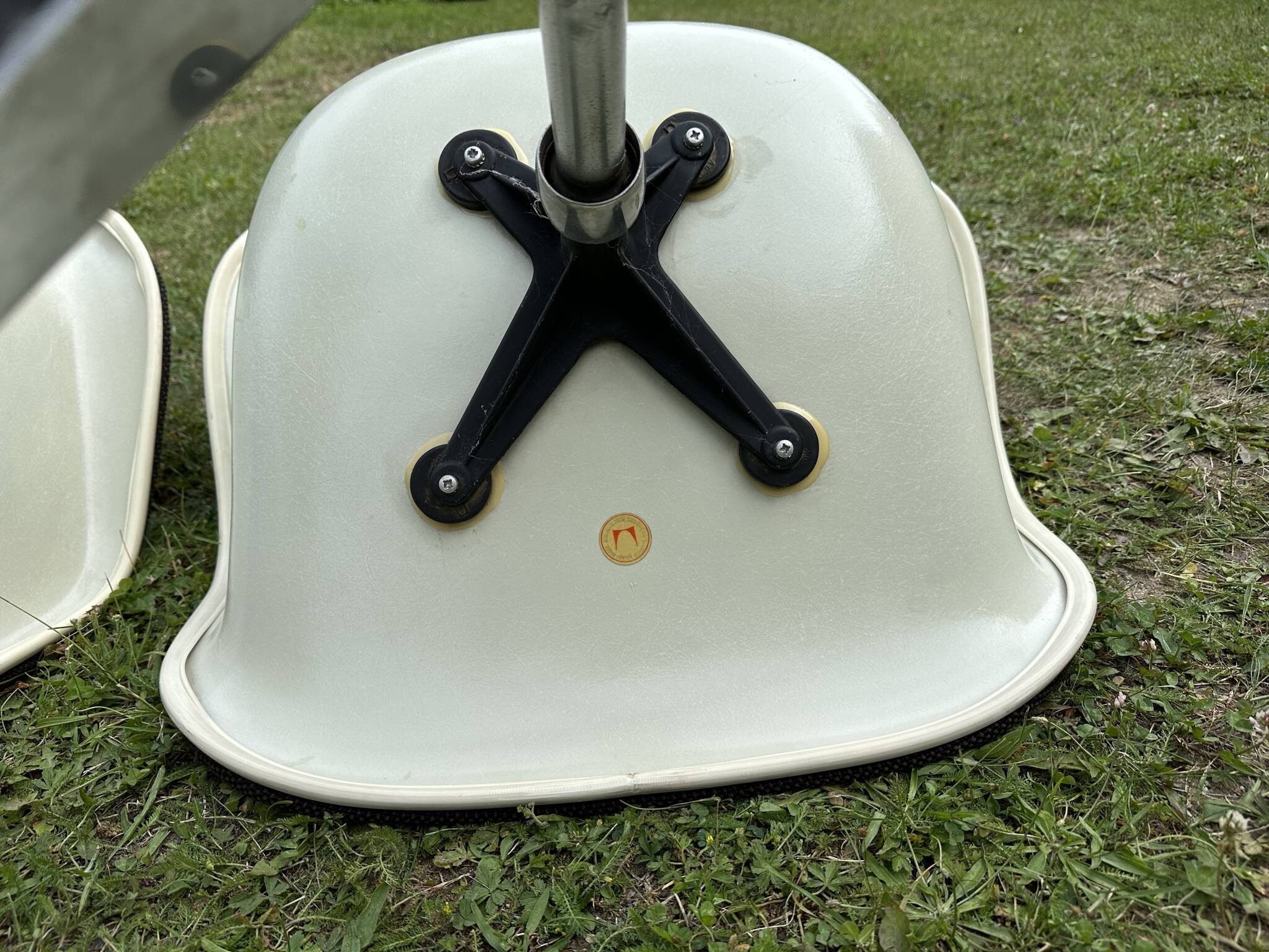 Eames armchair pair, Herman Miller edition