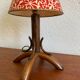 Vintage wooden lamp 50/60s