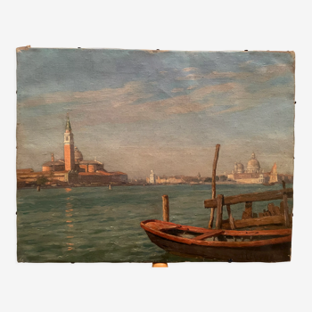 View of venice by remy cogghe