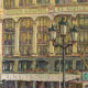 Francisco Planas Doria, Cityscape Painting, Barcelona