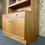 60er 70er jahre regal bookcase cabinet erik brouer for brouer møbelfabrik danish