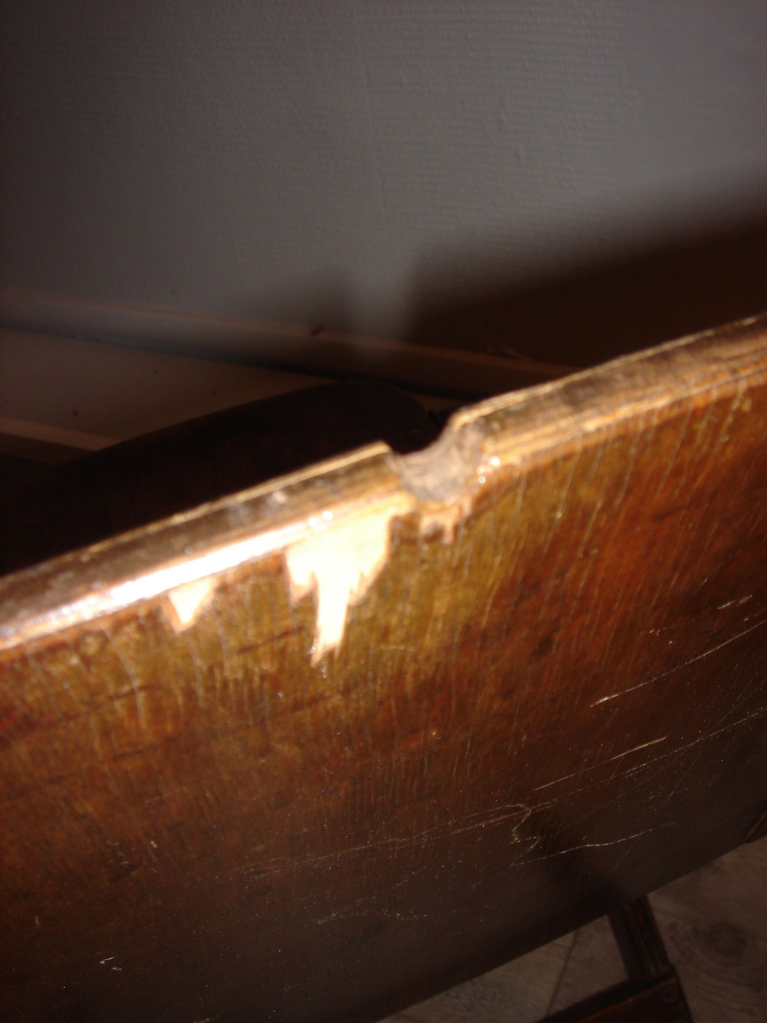 Chaise US armée américaine de 1939/45 en bois pliante