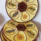 Oyster platter and 6 plates