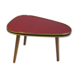 Table d'appoint trépied du milieu du siècle, années 1970