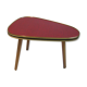 Table d'appoint trépied du milieu du siècle, années 1970