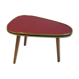 Table d'appoint trépied du milieu du siècle, années 1970