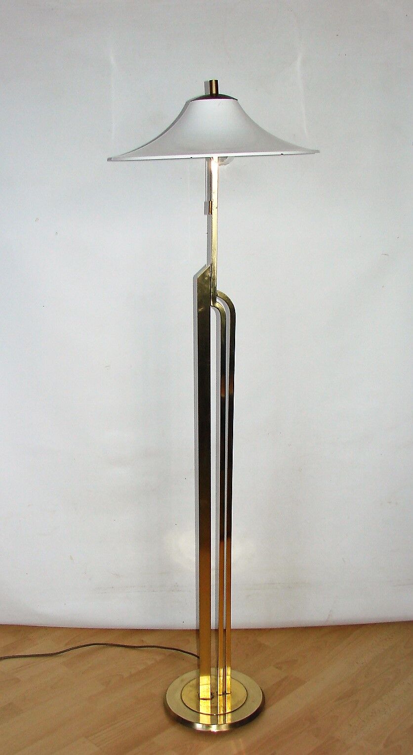 Art deco floor lamp, 1960s