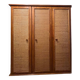 Roche Bobois rattan wardrobe