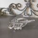 Vacuum pocket crystal old bee or fly valves