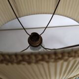 Table lamp, crystal base