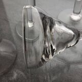 6 bistro glasses Late 19th Early 20th