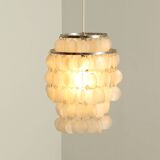 German chandelier in the style of Verner Panton, 1970s.