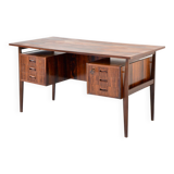 Midcentury Danish Executive Desk in Stunning Rosewood. Vintage / Modern