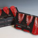 New water glasses Bormioli Rocco Veneziano collection