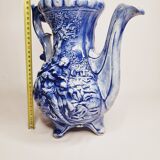 Large vase with antique decorations in relief, 30 cm