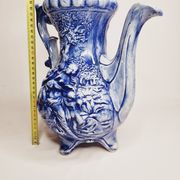Large vase with antique decorations in relief, 30 cm
