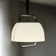Pendant Lamp Harvey Guzzini with Large Acrylic Shade, 1970s
