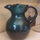 XXL blown glass pitcher