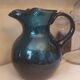 XXL blown glass pitcher