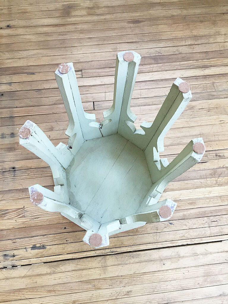 Moroccan stools, set of 3