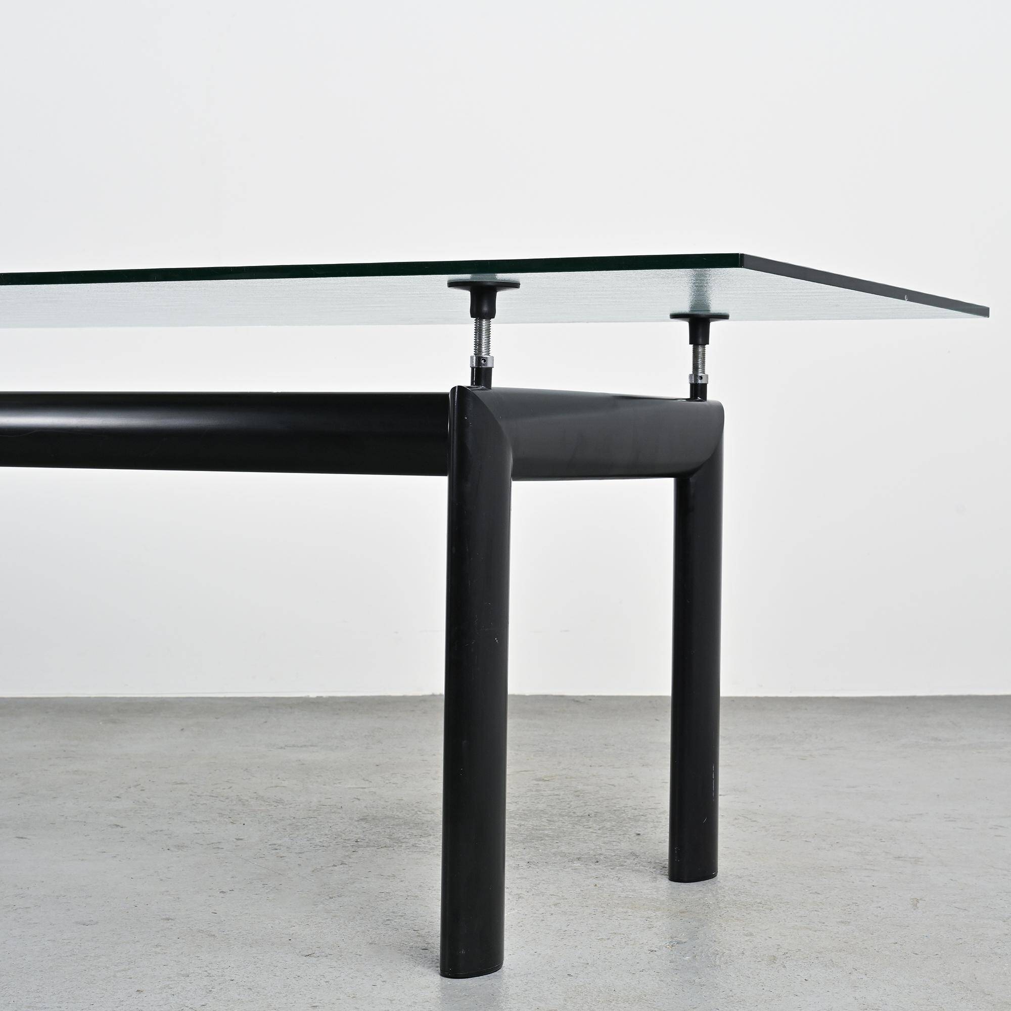 Table LC6 by Le Corbusier, Cassina, Italy, design 1929