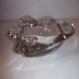 Empty glass fish bag