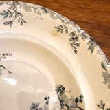 Set of 3 Longwy Hanoi model plates