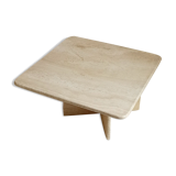Travertine coffee table 70s