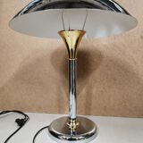 Swann Design Chrome Desk Lamp Vintage Mushroom Liner Lighting