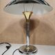 Swann Design Chrome Desk Lamp Vintage Mushroom Liner Lighting