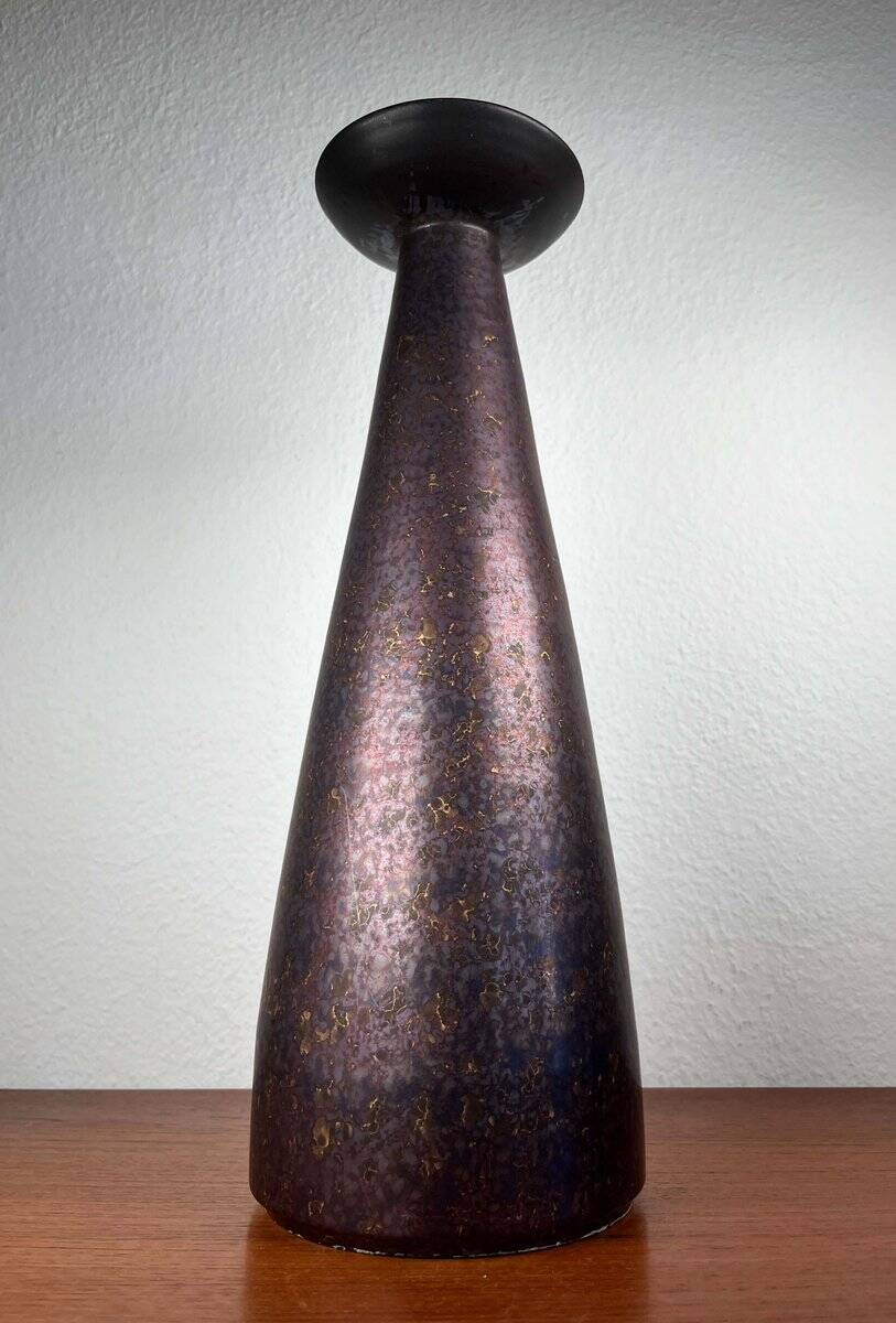 Large Studio Vase in Postmodern German Ceramic by Jakob Leopold Knödgen for JLK Keramik, 1980s