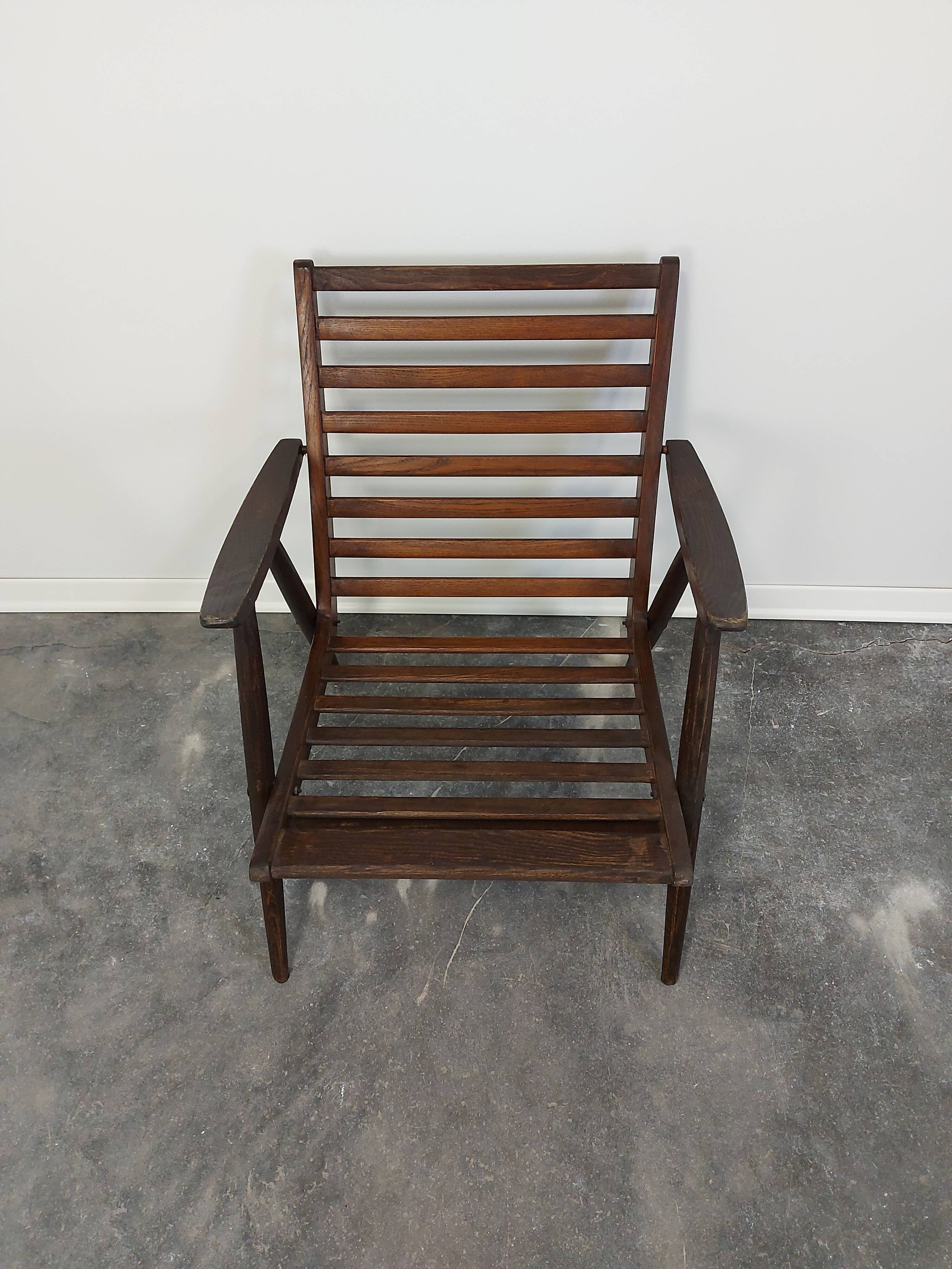 Fauteuil vintage produite par STOL Kamnik