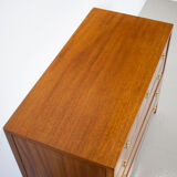 1950s Mahogany Chest of Drawers by Heals
