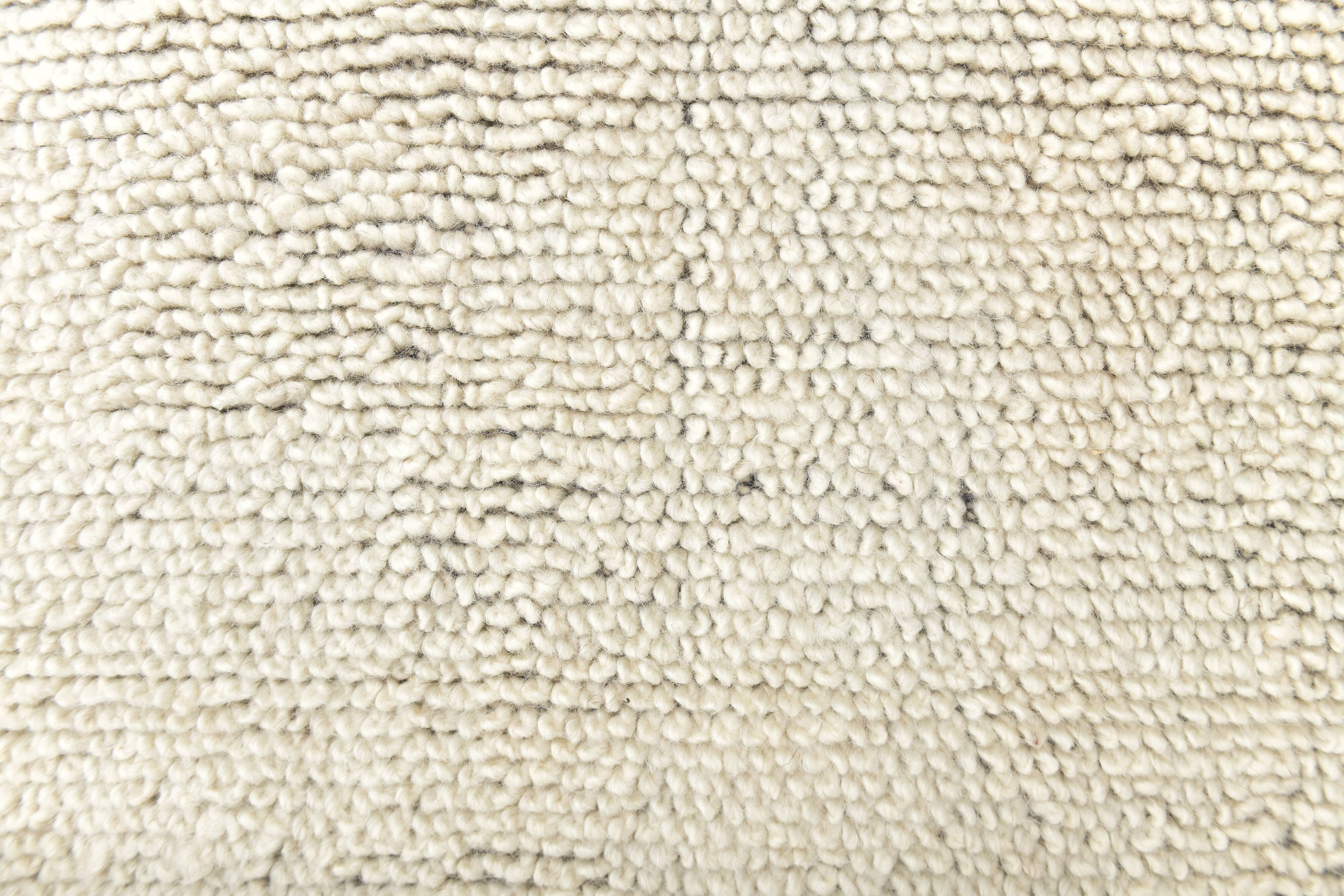 2x8 Cream Beige Turkish Runner Rug, 68x249Cm