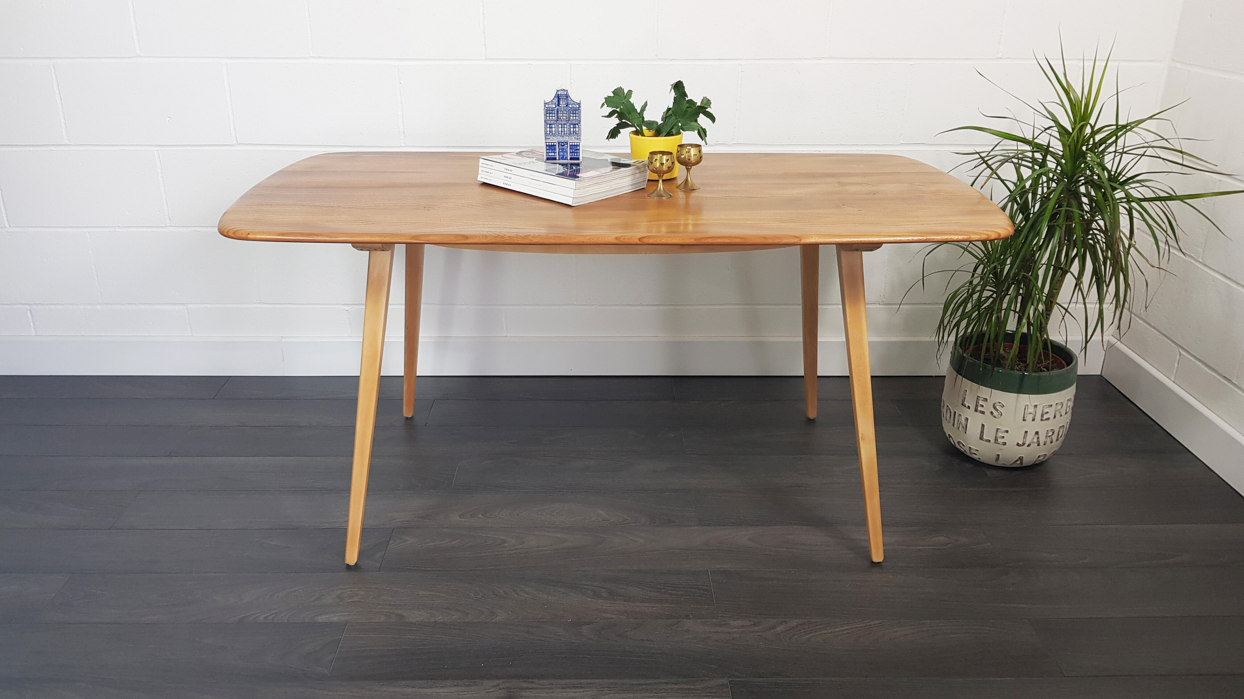 Dining table by Lucian Ercolani for Ercol, 1960 - No. 172