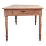 Old and beautiful bistro table