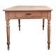 Old and beautiful bistro table