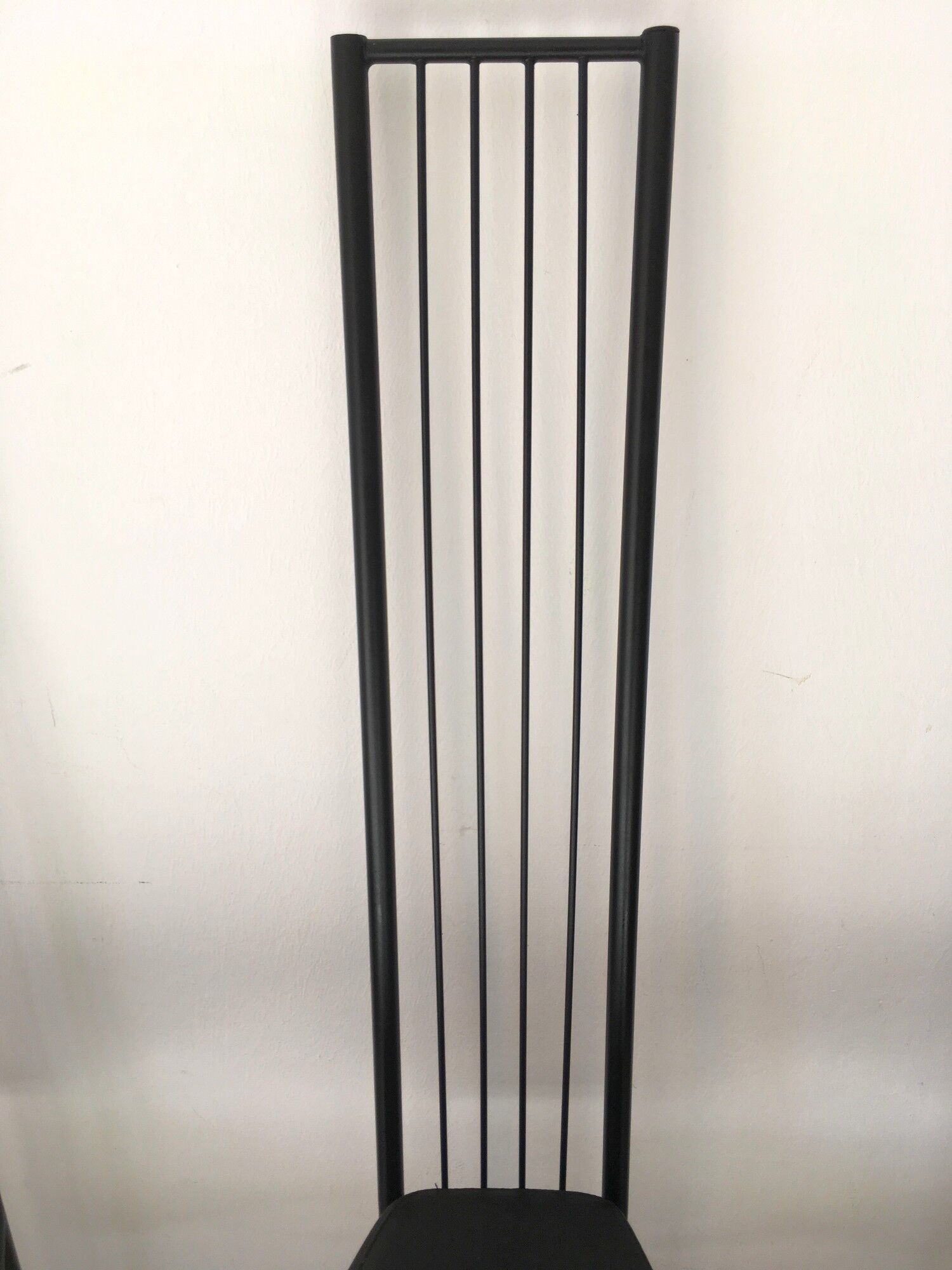 6 chairs vintage years 80