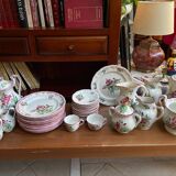 Luneville porcelain lot