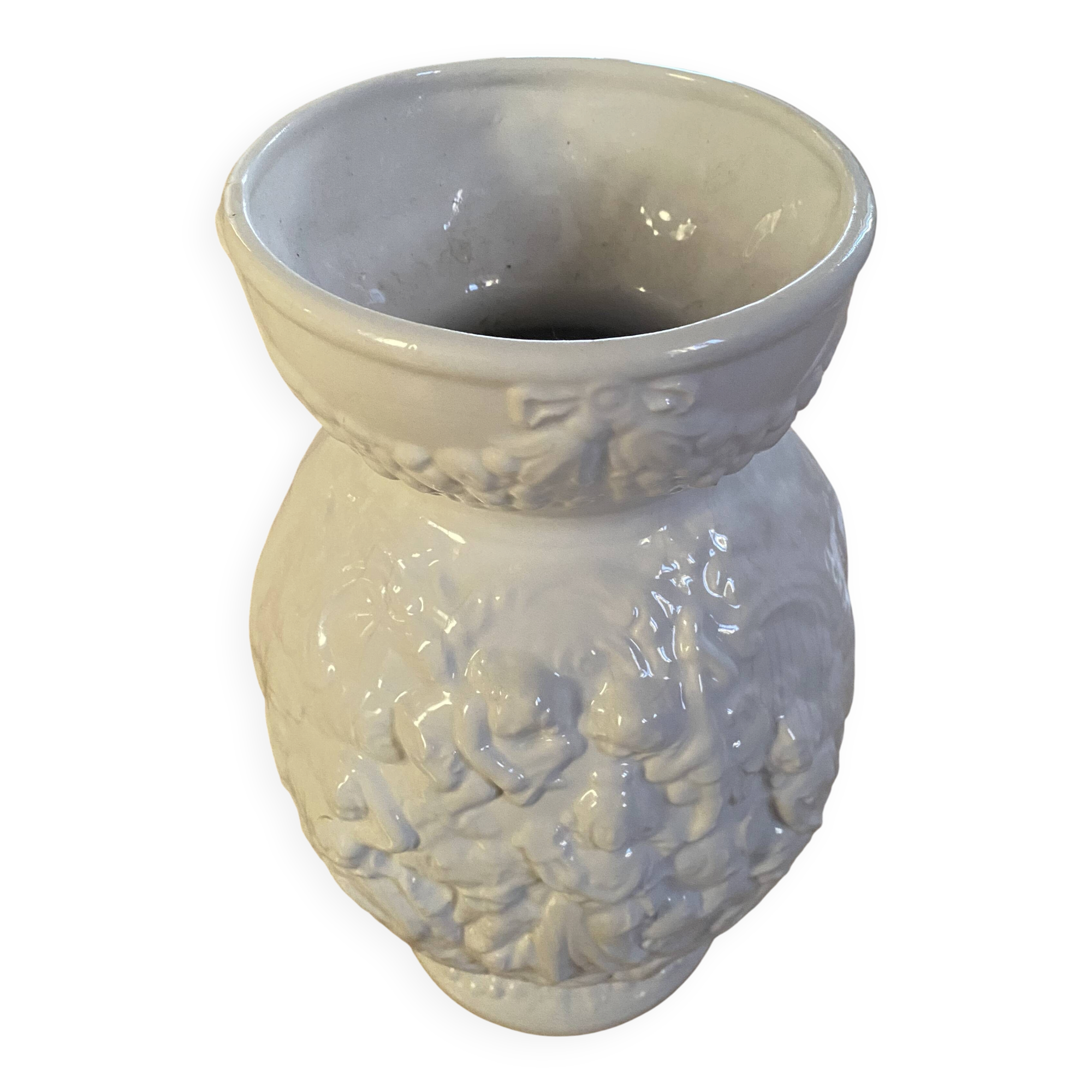 Ceramic vase – V Bassano Italy (Italia)